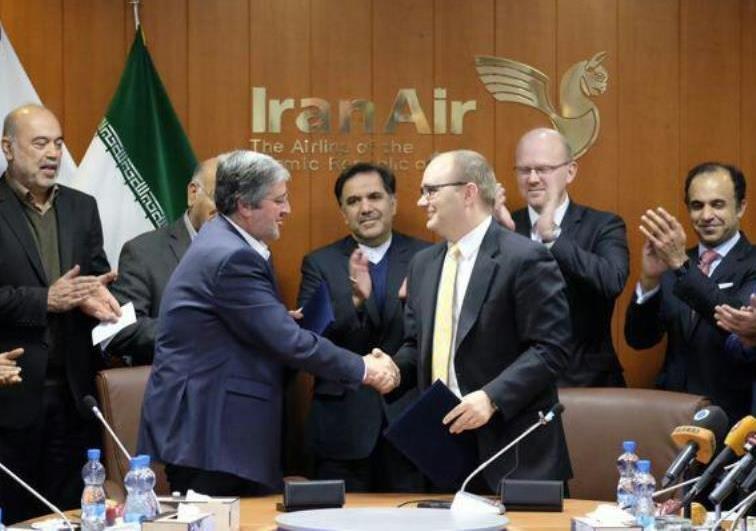 Boeing, Iran Air finalize aircraft deal