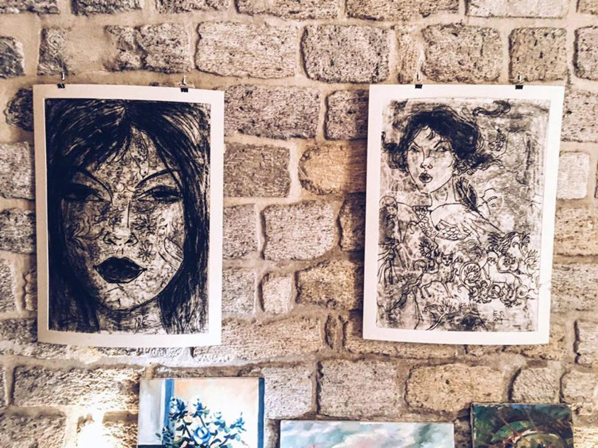 Foreign artists display works in Old City [PHOTO]