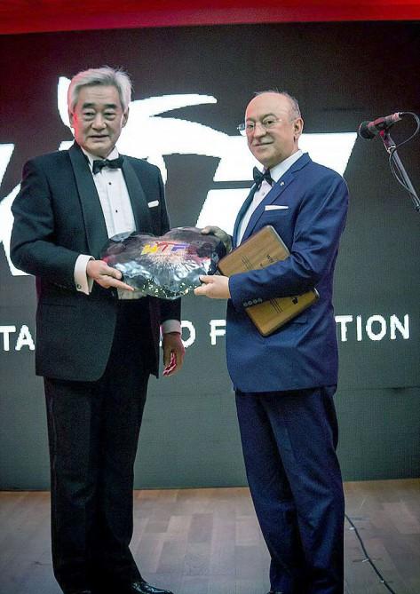 Azerbaijan Taekwondo Federation named "The Best Member of the year" [PHOTO]