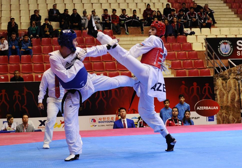 Azerbaijan's Harchegani wins gold at World Taekwondo Grand Prix