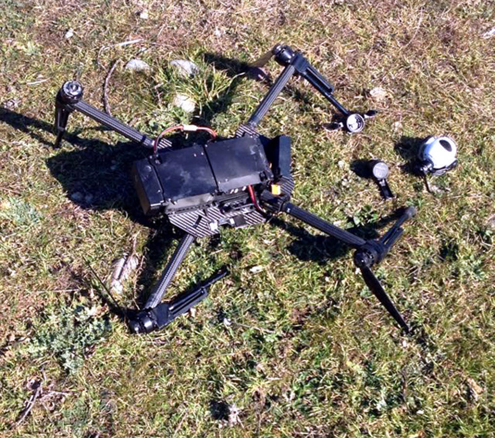 Azerbaijani army eliminates another Armenian drone