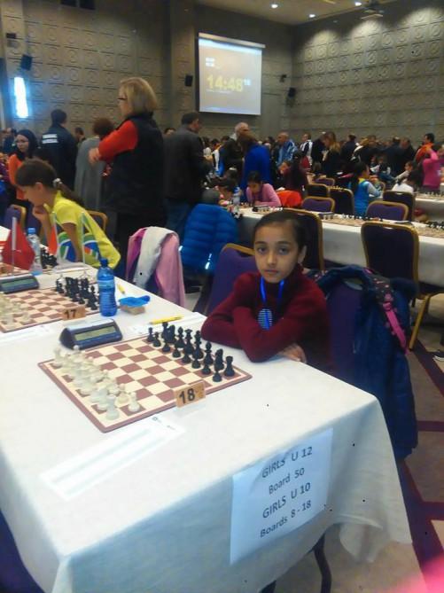 Azerbaijan's junior chess player wins world crown [PHOTO]