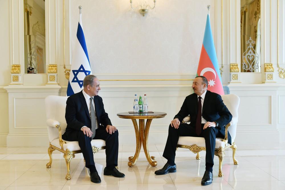 President Aliyev: Jewish community important factor in Azerbaijan-Israel relations [UPDATE]
