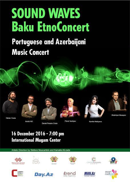 Azerbaijani, Portuguese music to sound in etno-concert in Baku