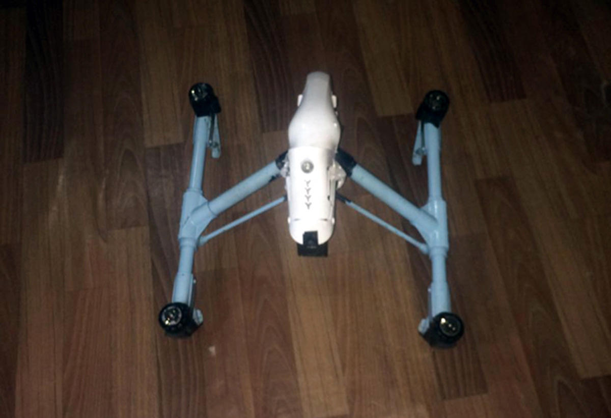 Azerbaijani army destroys second Armenian drone in a day