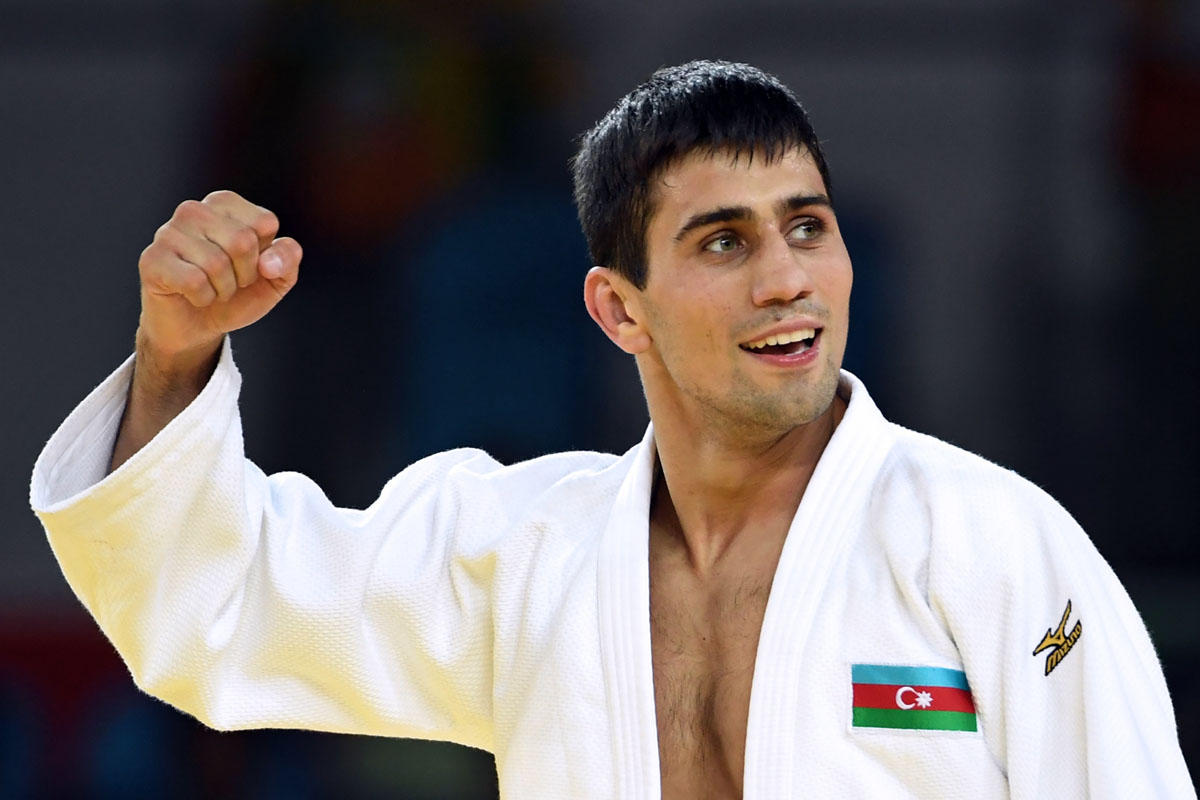 Azerbaijani judokas top IJF World Ranking [PHOTO]
