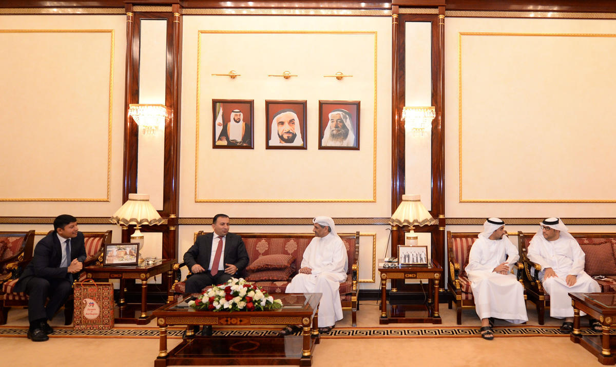 Azerbaijan eyes close ties with UAE