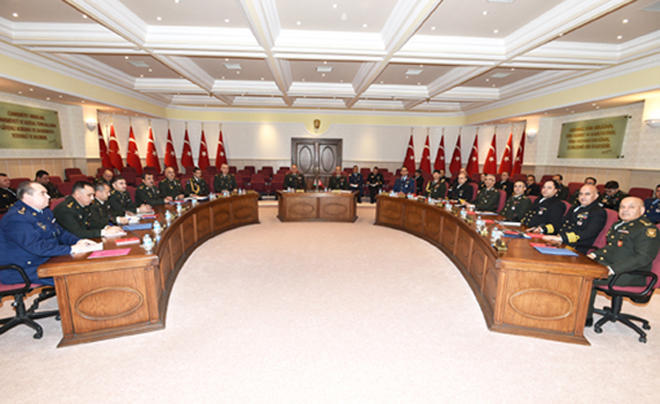 Ankara hosts meeting of Azerbaijan-Turkey military dialogue