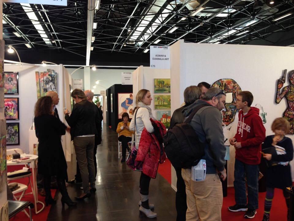National artists present works at Art Shopping in Paris [PHOTO]