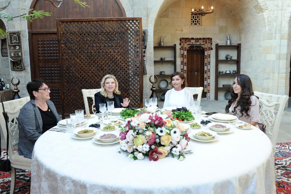 Azerbaijan's First Lady hosts dinner for Israeli PM’s wife
