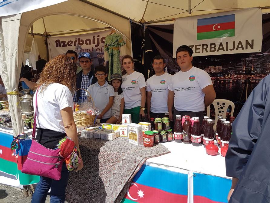 Azerbaijan joins charity bazaar in Ethiopia [PHOTO]