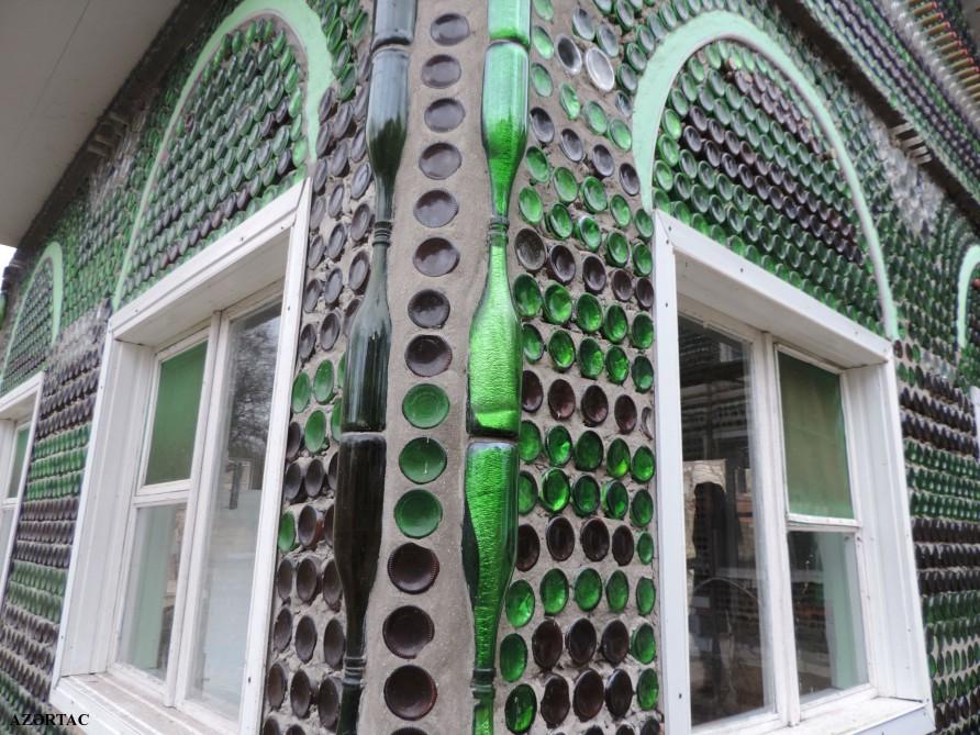 Stunning bottle house in Khachmaz [PHOTO]