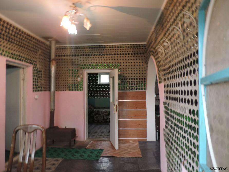 Stunning bottle house in Khachmaz [PHOTO]