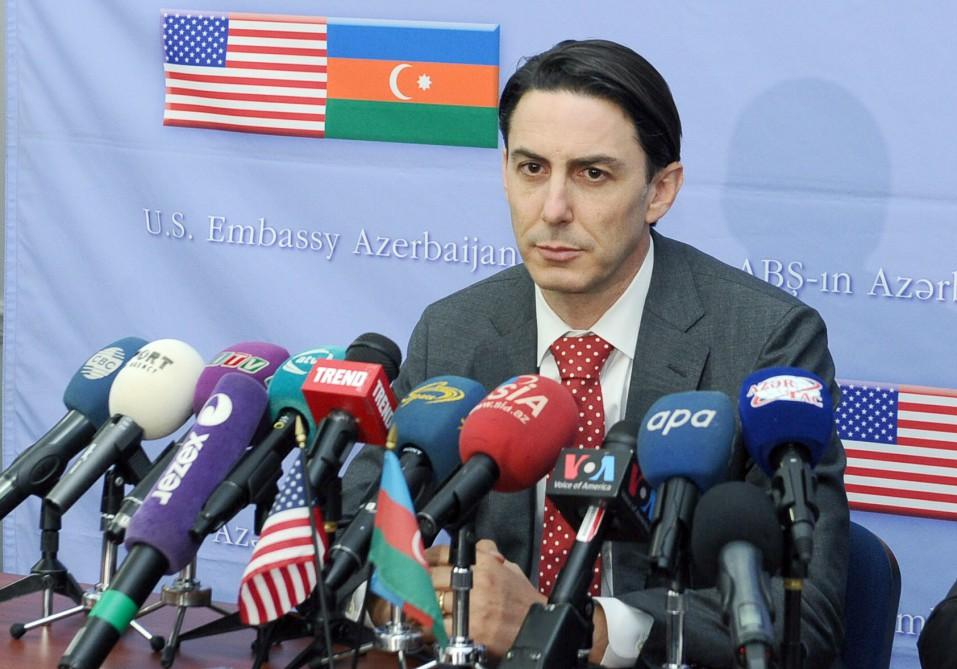 Amos Hochstein: U.S. closely working with Azerbaijan, its allies to ensure SGC realization [PHOTO] - Gallery Image