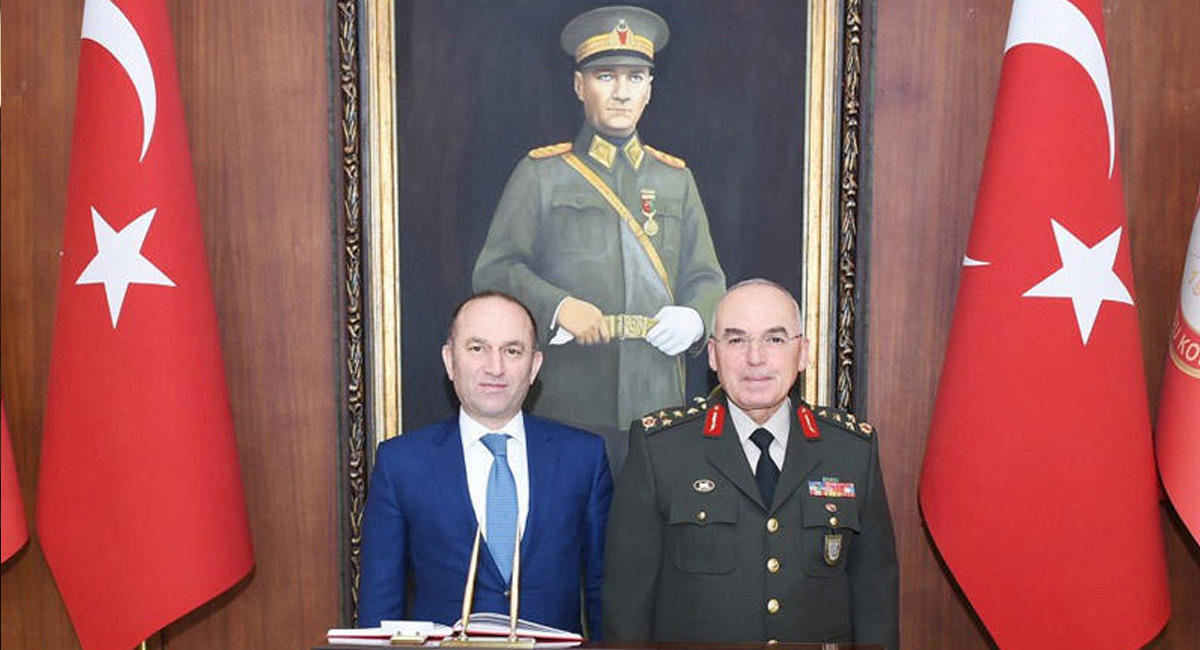 Turkish Army General expresses concern over Nagorno-Karabakh conflict