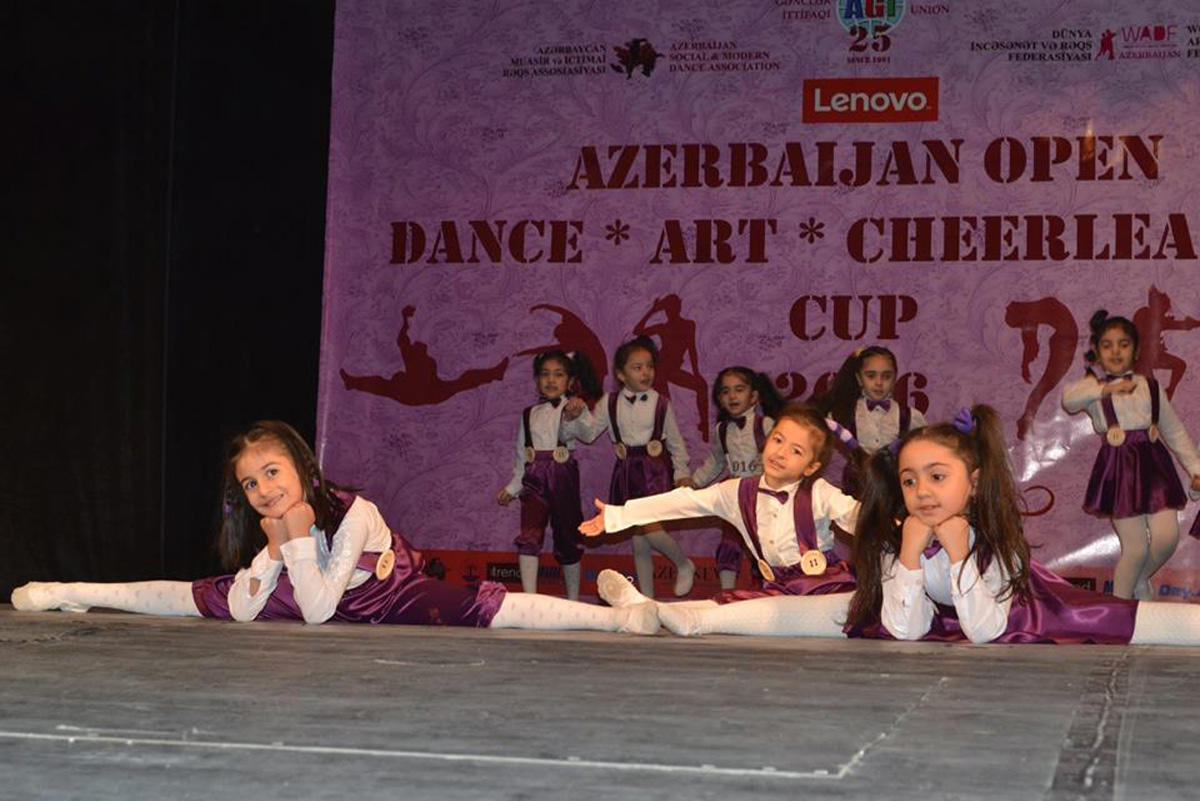 Azerbaijan’s strongest dancers defined [PHOTO]