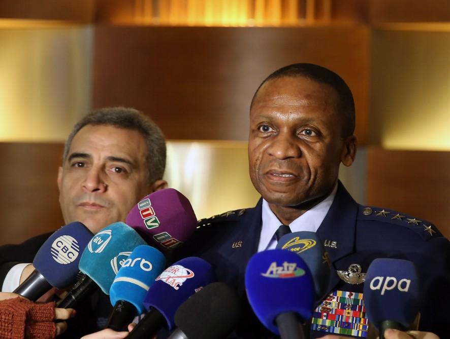 US Gen. McDew: Azerbaijan strategically important for region