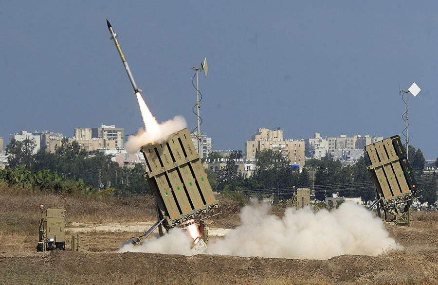 Azerbaijan to buy Iron Dome missile defense system from Israel