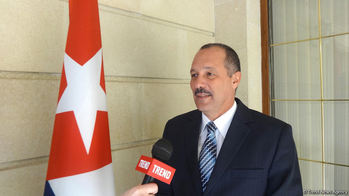 Cuba offers investment opportunities to Azerbaijani businessmen