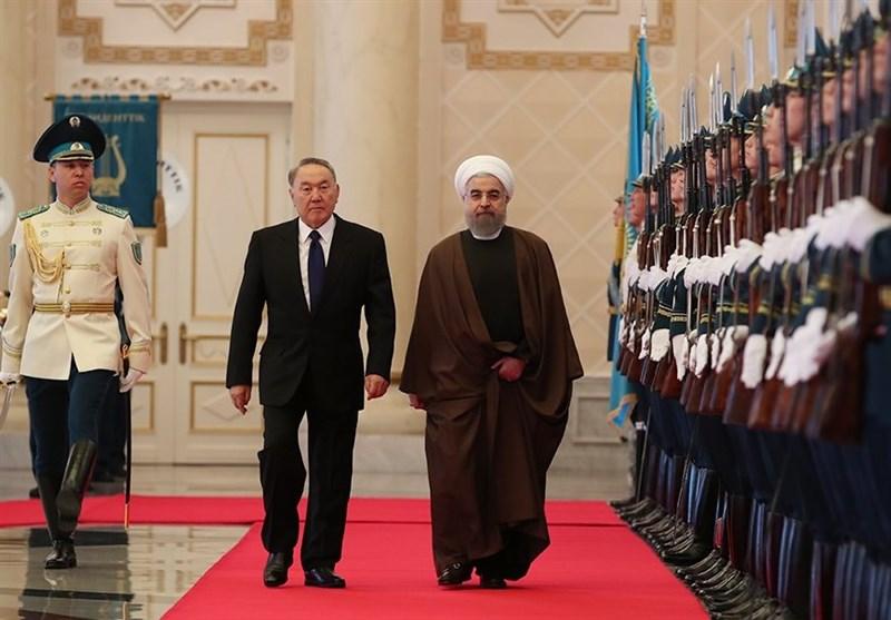 Iran's Rouhani in Astana to boost bilateral ties