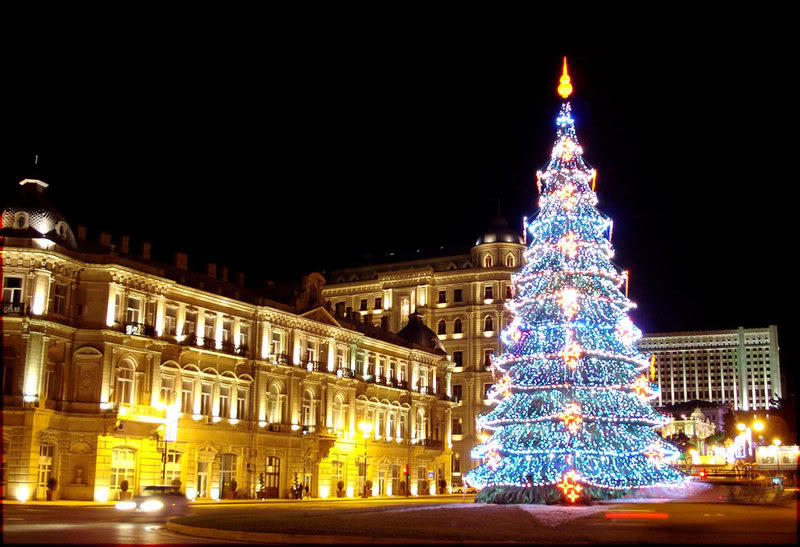 Azerbaijan celebrates New Year