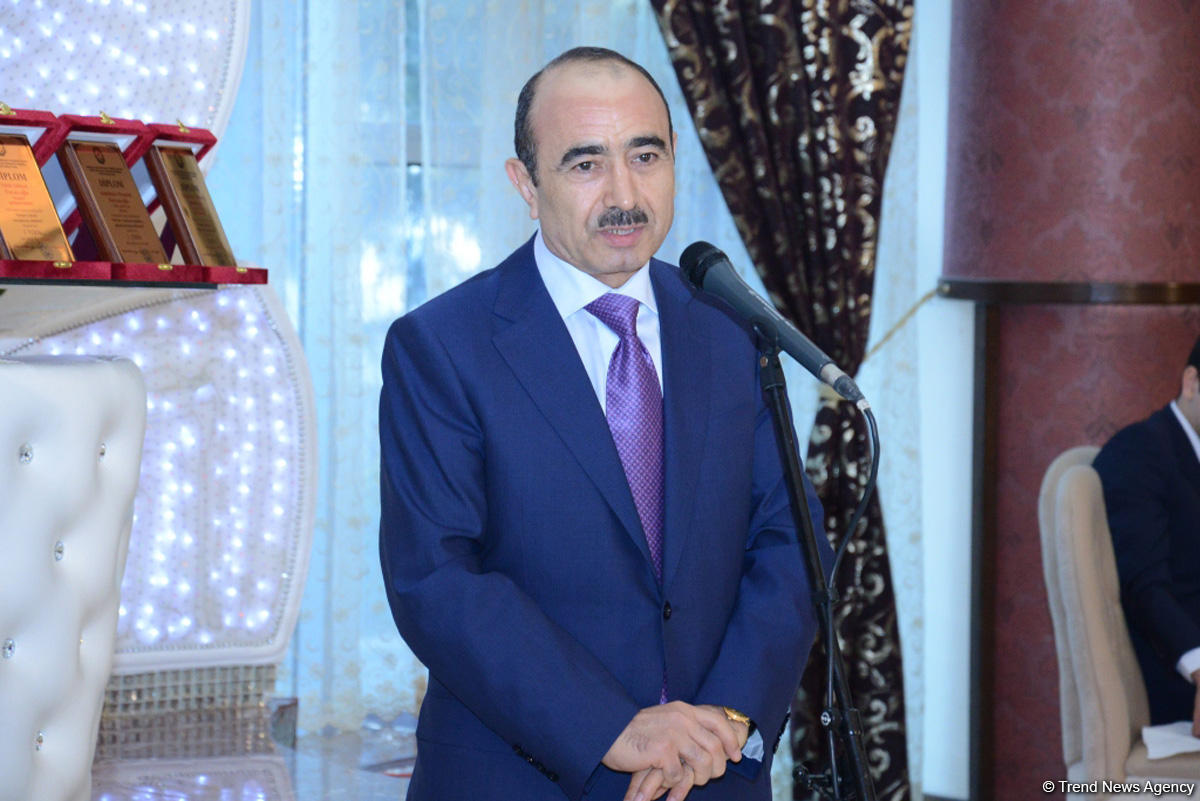 Ali Hasanov: Azerbaijani state sees media as society’s important institute [PHOTO]