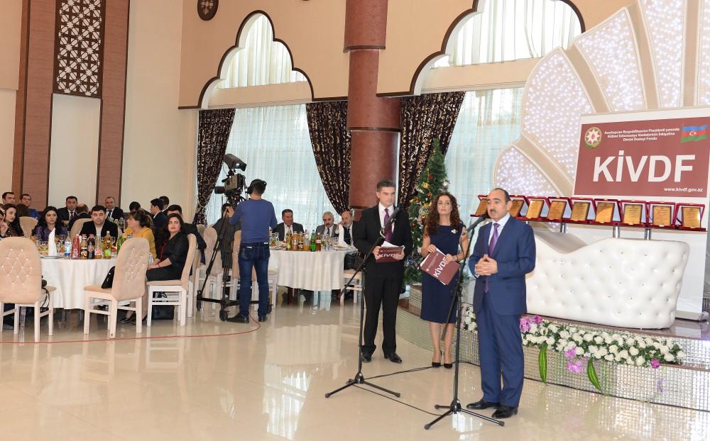 Winners of competition of individual journalistic work awarded