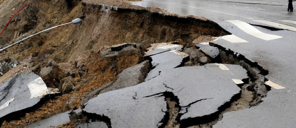 Landslide zones intensify in Azerbaijan