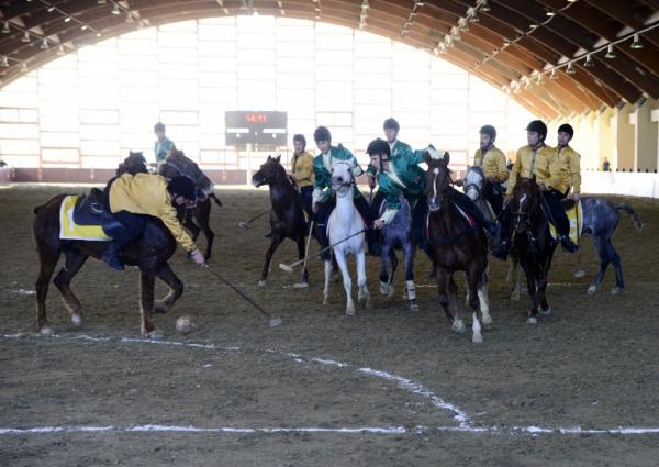 Winner of President's Cup on national equestrian game Chovgan determined