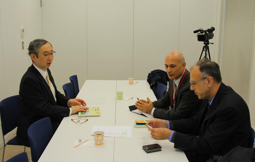Azerbaijan-Japan Friendship Center, Sasakawa Peace Foundation mull cooperation