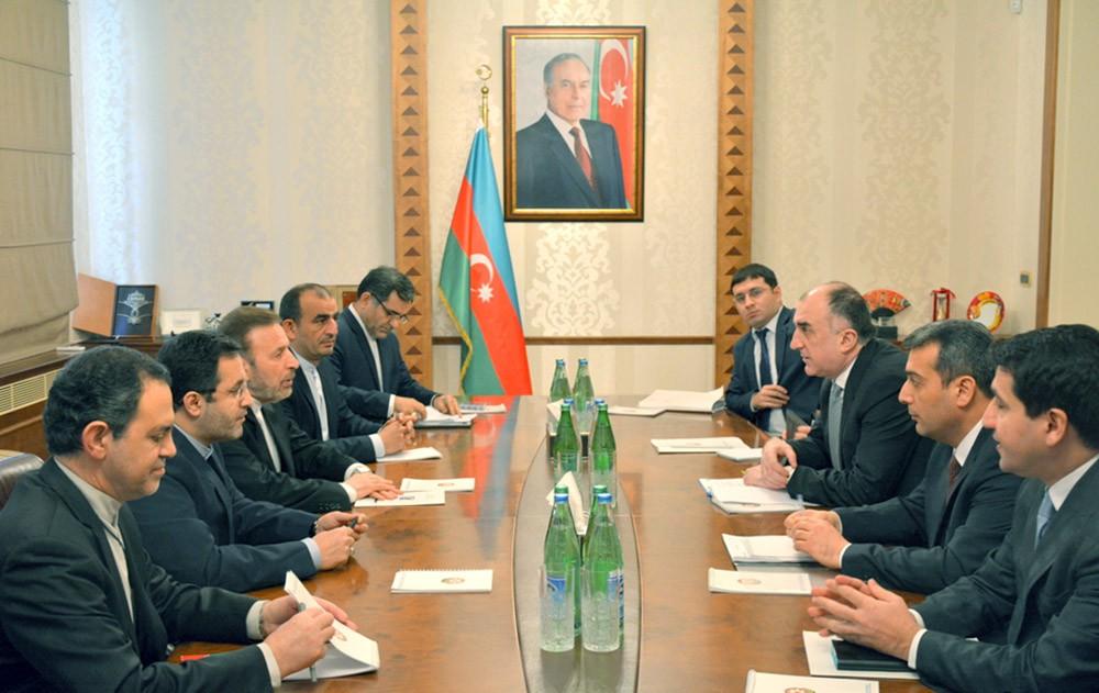 Azerbaijan, Iran keen to deepen cooperation in all areas [PHOTO]