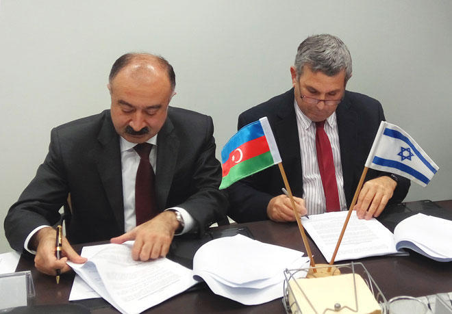 Azerbaijan, Israel agree on air communication