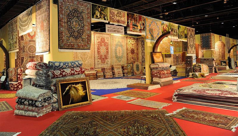 Ancient Azerbaijani carpets displayed in Dubai