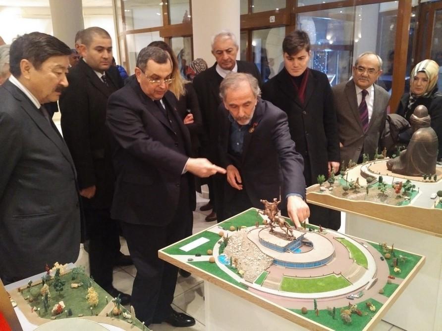 Birthday of Azerbaijani sculptor marked in Turkey [PHOTO]