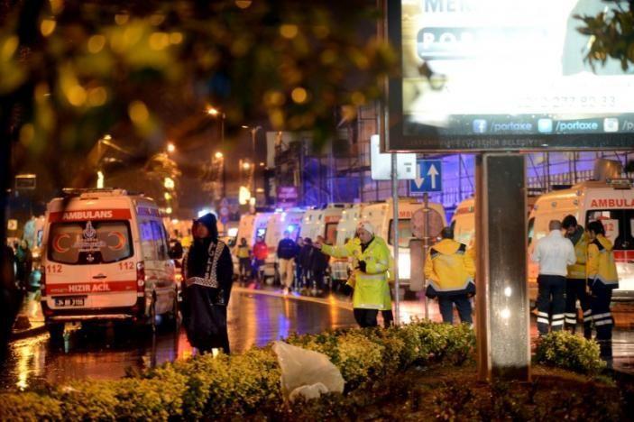 39 dead, 69 injured after gunmen open fire at nightclub in Istanbul ( [PHOTO/UPDATE]
