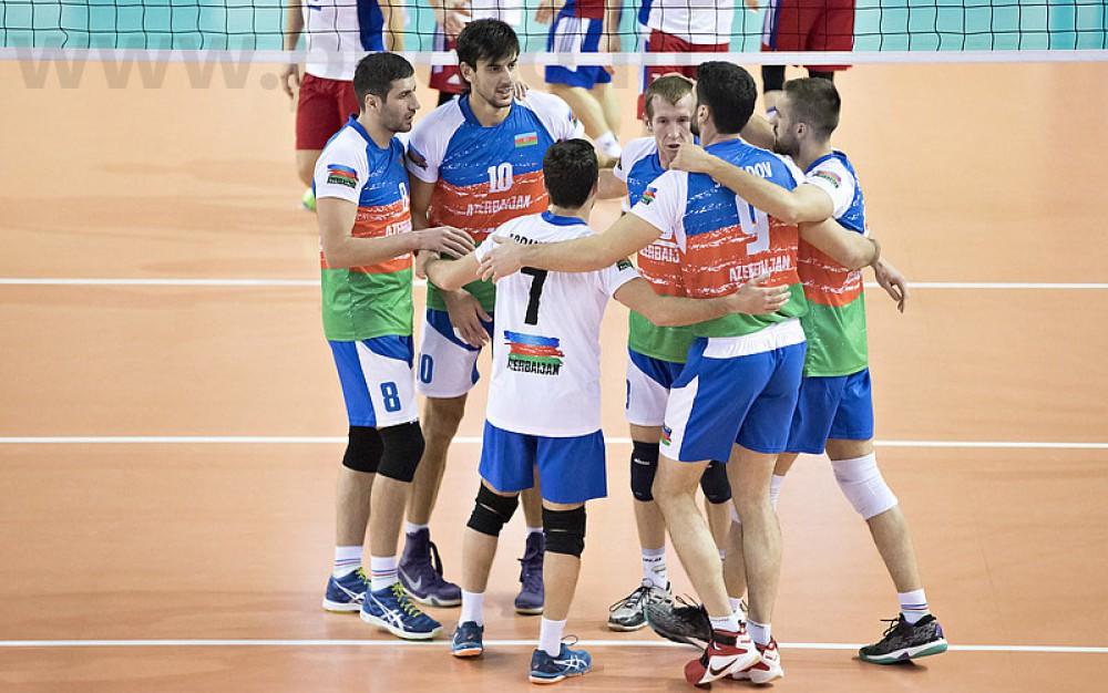 Azerbaijan win bronze at Novotel Volleyball Cup