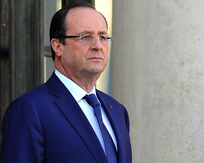 In Iraq, Hollande vows to tackle foreign fighters and their children