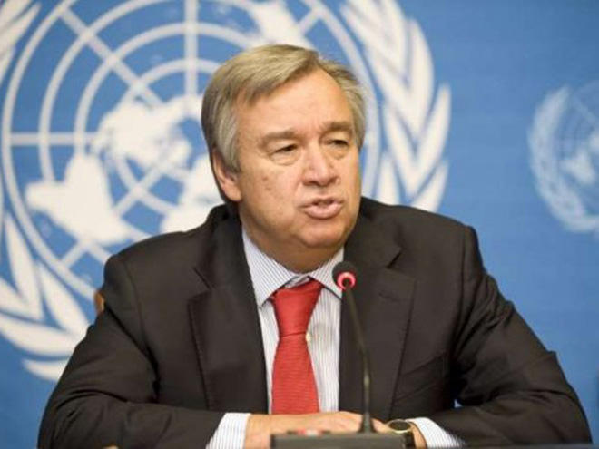 UN Secretary General declares support to OSCE MG's efforts on Karabakh conflict's peaceful settlement
