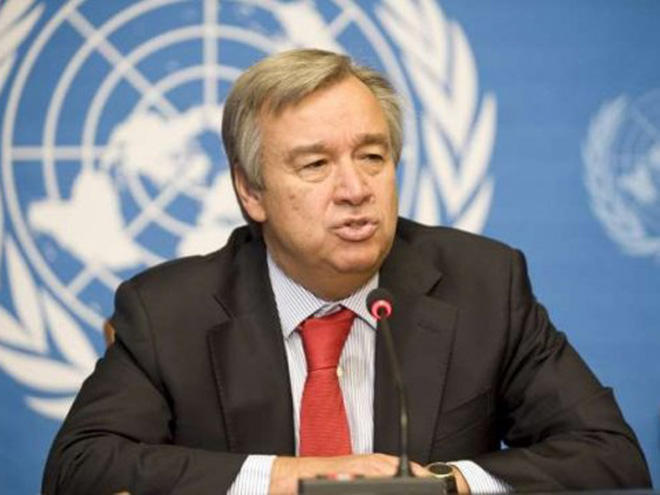 UN Secretary General expresses hope for progress in Nagorno-Karabakh conflict settlement