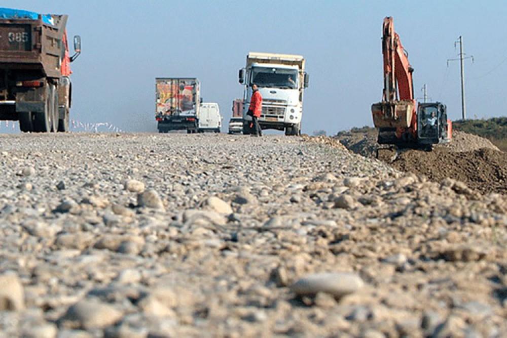 Some 14M manats issued for highway construction in Hajigabul