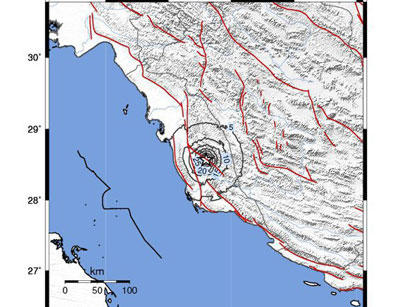 Quake in Iran kills foreigners