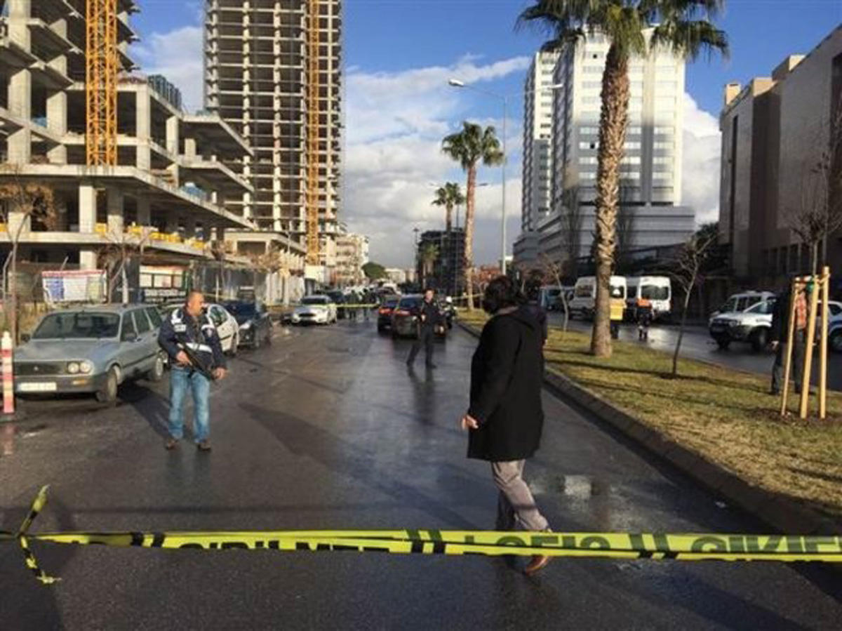 18 people arrested after Izmir terrorist attack