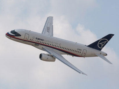Tehran says Russia refuses to sell Sukhoi superjet