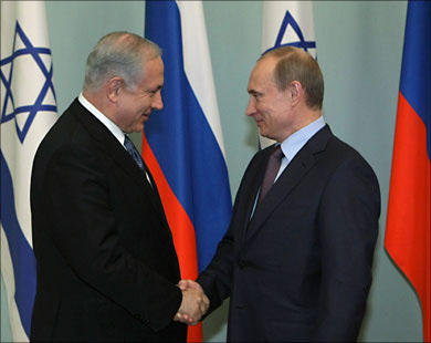 Putin expresses condolences to Netanyahu over deadly Jerusalem truck attack