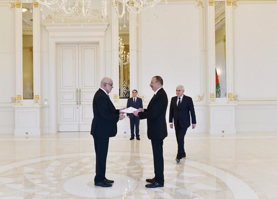 President Aliyev receives credentials of newly-appointed ambassadors [PHOTO]