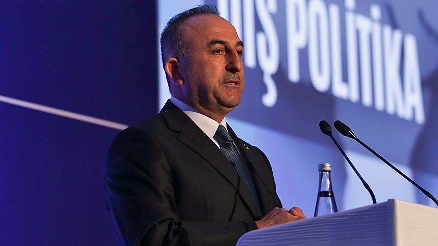 FM: Ankara expects U.S. solidarity on terrorist YPG, FETO