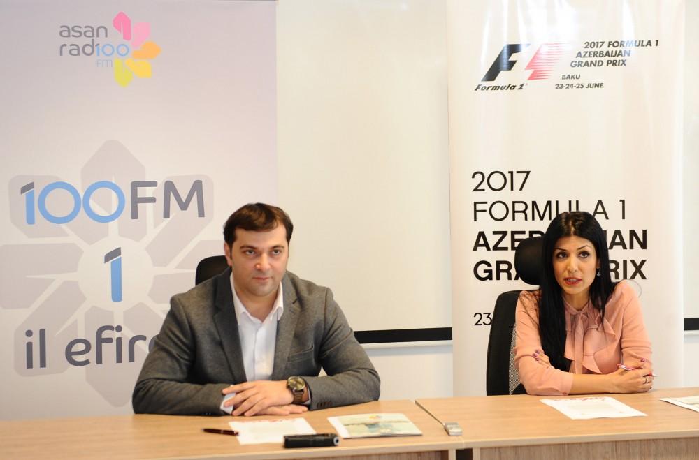 Baku City Circuit, ASAN Radio ink memo of cooperation [PHOTO]