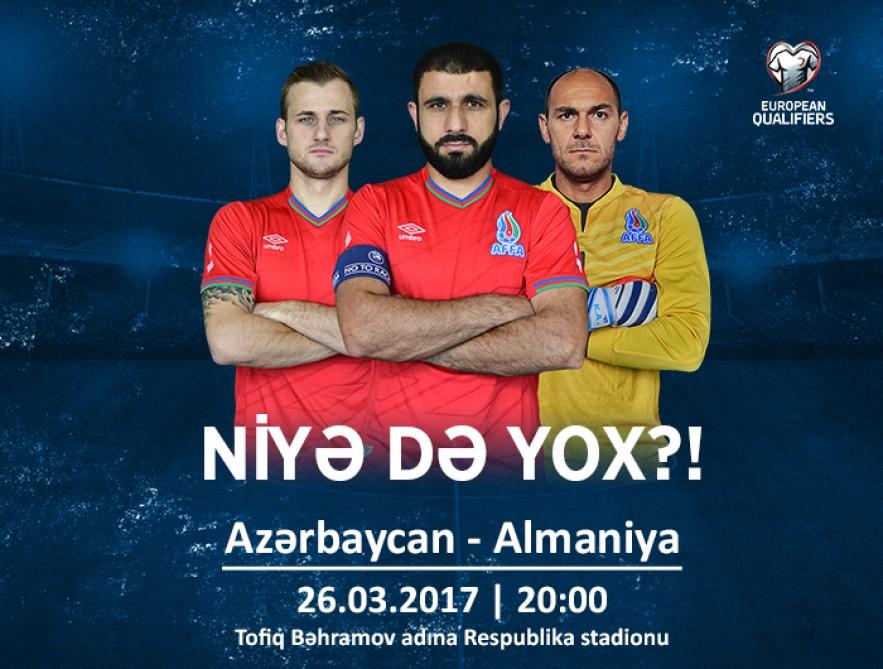 Tickets for Azerbaijan vs Germany match go on sale [PHOTO]