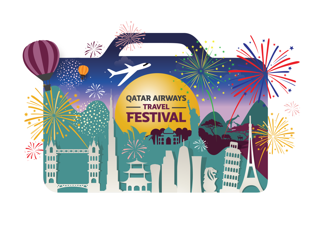 Qatar Airways unveils its biggest travel festival ever for 2017