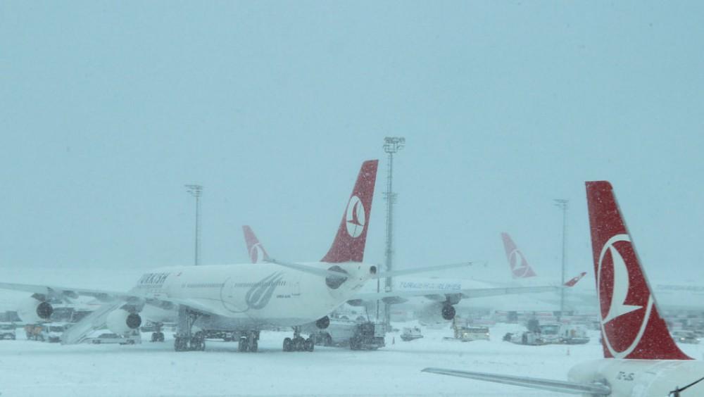 Turkish Airlines cancels Istanbul-Baku-Istanbul flights